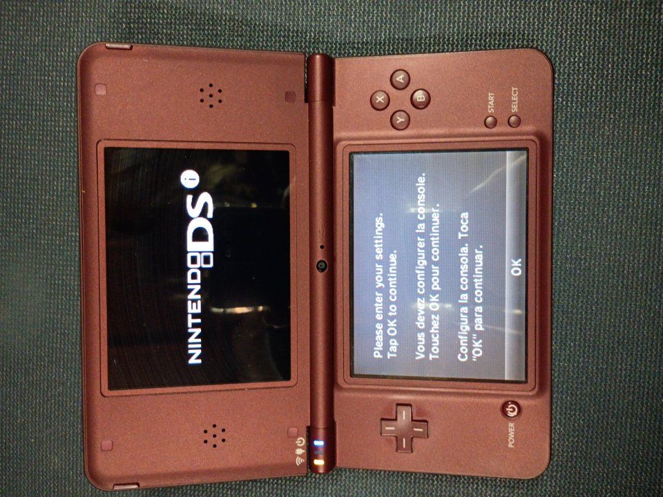 Nintendo DS XL