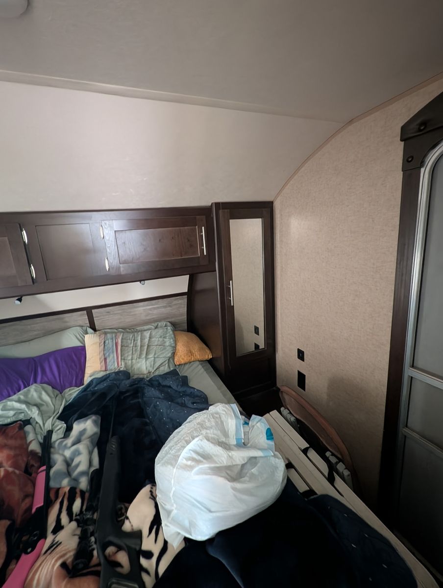 2017 Forest River Cherokee Limited tongue pull