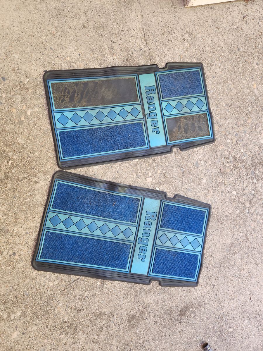 Ford Ranger floor mats
