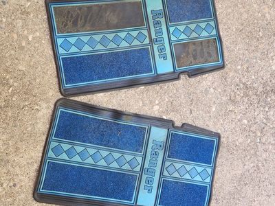 Ford Ranger floor mats