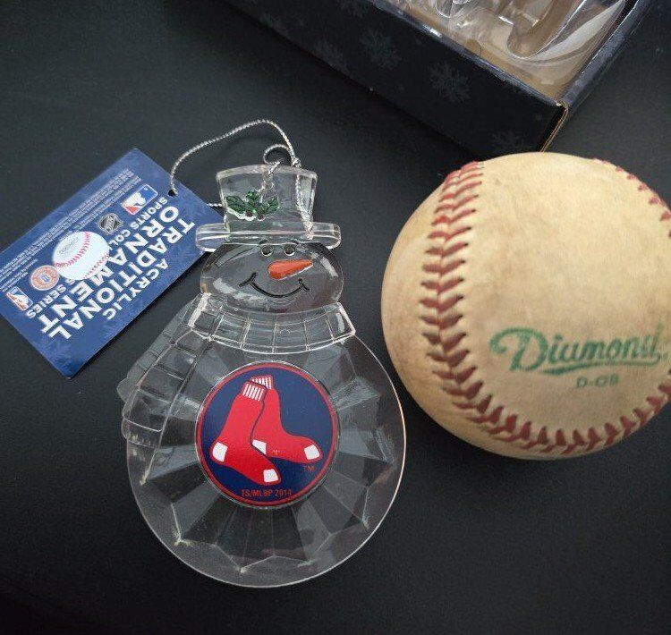 Boston Redsox MLB Christmas Ornament
