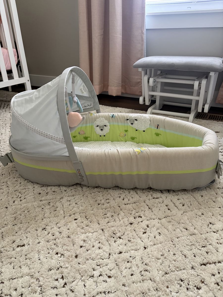 Portable Baby Lounger Bed