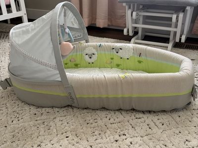 Portable Baby Lounger Bed