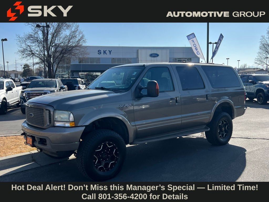 2004 FORD EXCURSION Eddie Bauer