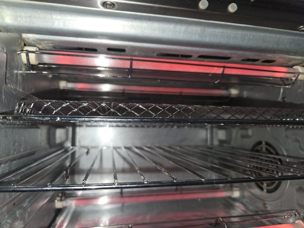 Gourmia Digital Air Fryer Oven Toaster Oven - Stainless Steel, Multi-function, Countertop
