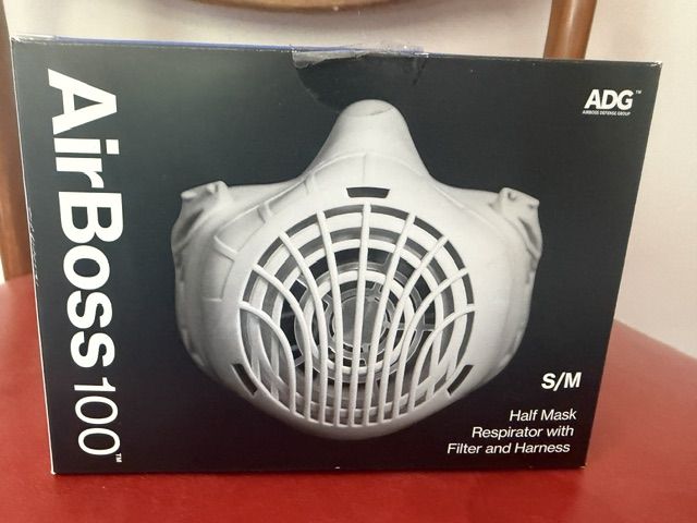 AirBoss 100 -S/M Half Mask Respirator