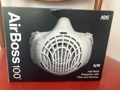 AirBoss 100 -S/M Half Mask Respirator