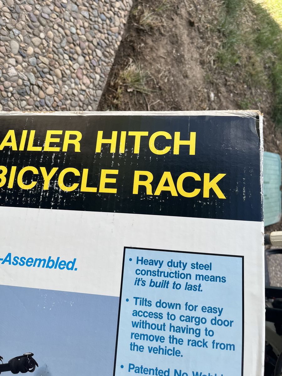 NEW Bike Rack Trailer Hitch - 4 Bikes