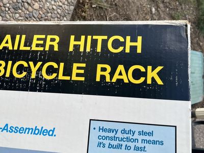NEW Bike Rack Trailer Hitch - 4 Bikes