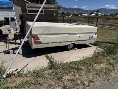 Coleman Brandywine Pop-Up Travel Trailer Camper