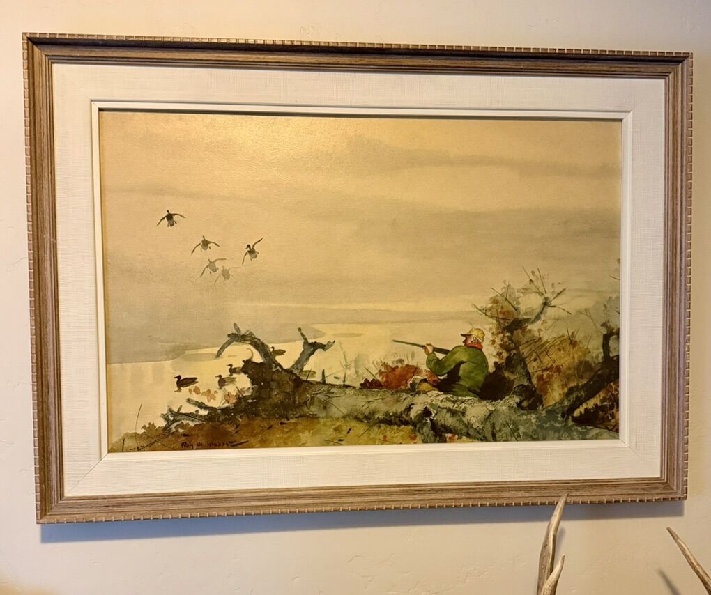 vintage Roy Mason Print