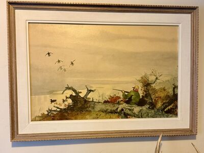 vintage Roy Mason Print