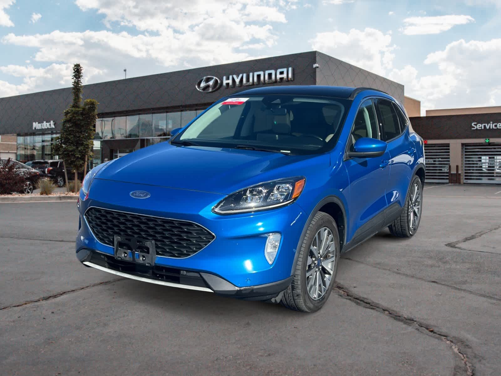 2021 FORD ESCAPE Titanium