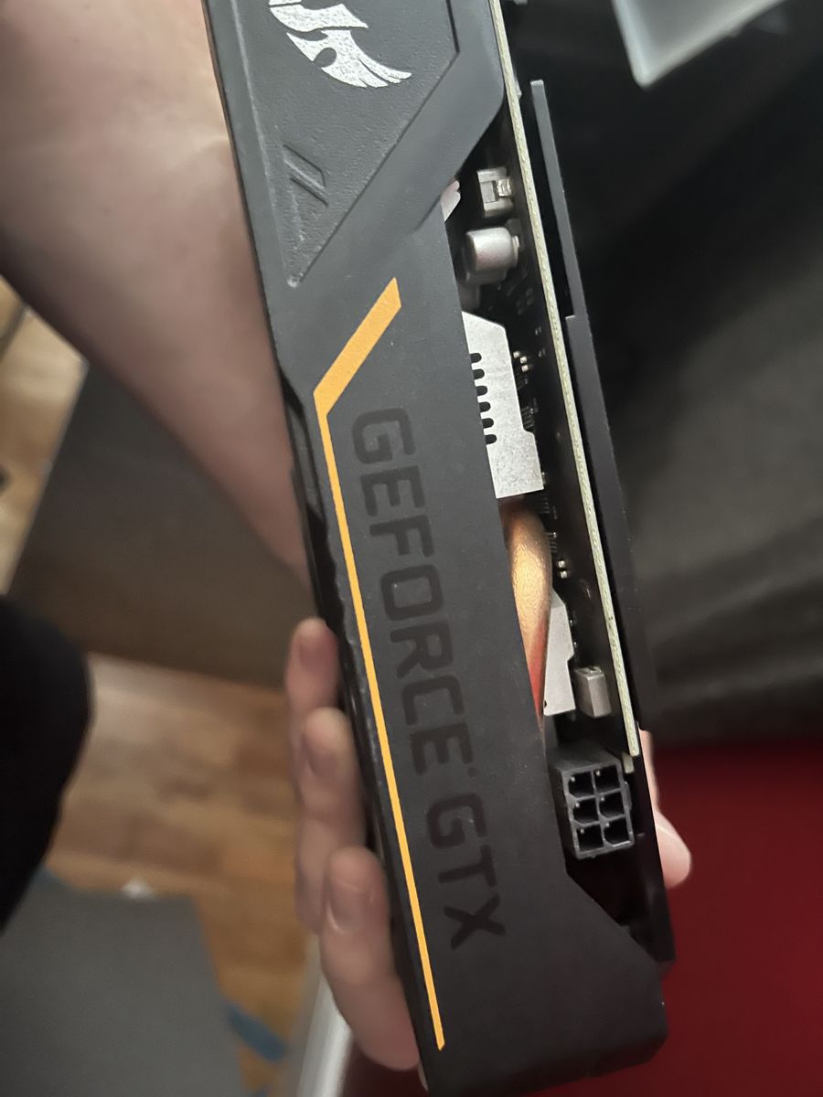 NVIDIA GeForce GTX 1650, 4GB, DVI-D, HDMI, DisplayPort Video Card