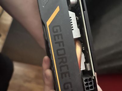 NVIDIA GeForce GTX 1650, 4GB, DVI-D, HDMI, DisplayPort Video Card