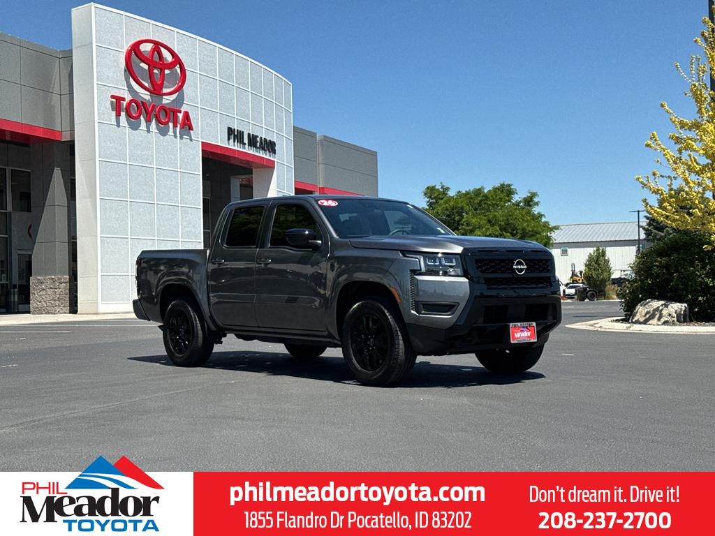 2026 Nissan Frontier SV