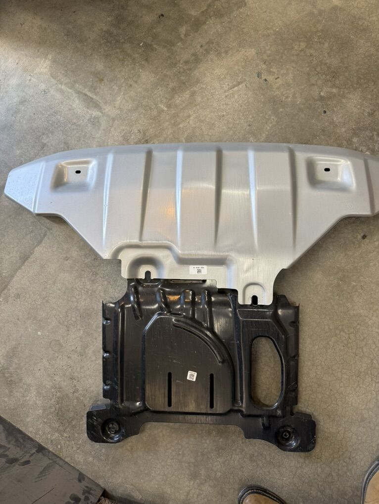 24+ Ford Ranger FX4 Skid Plates