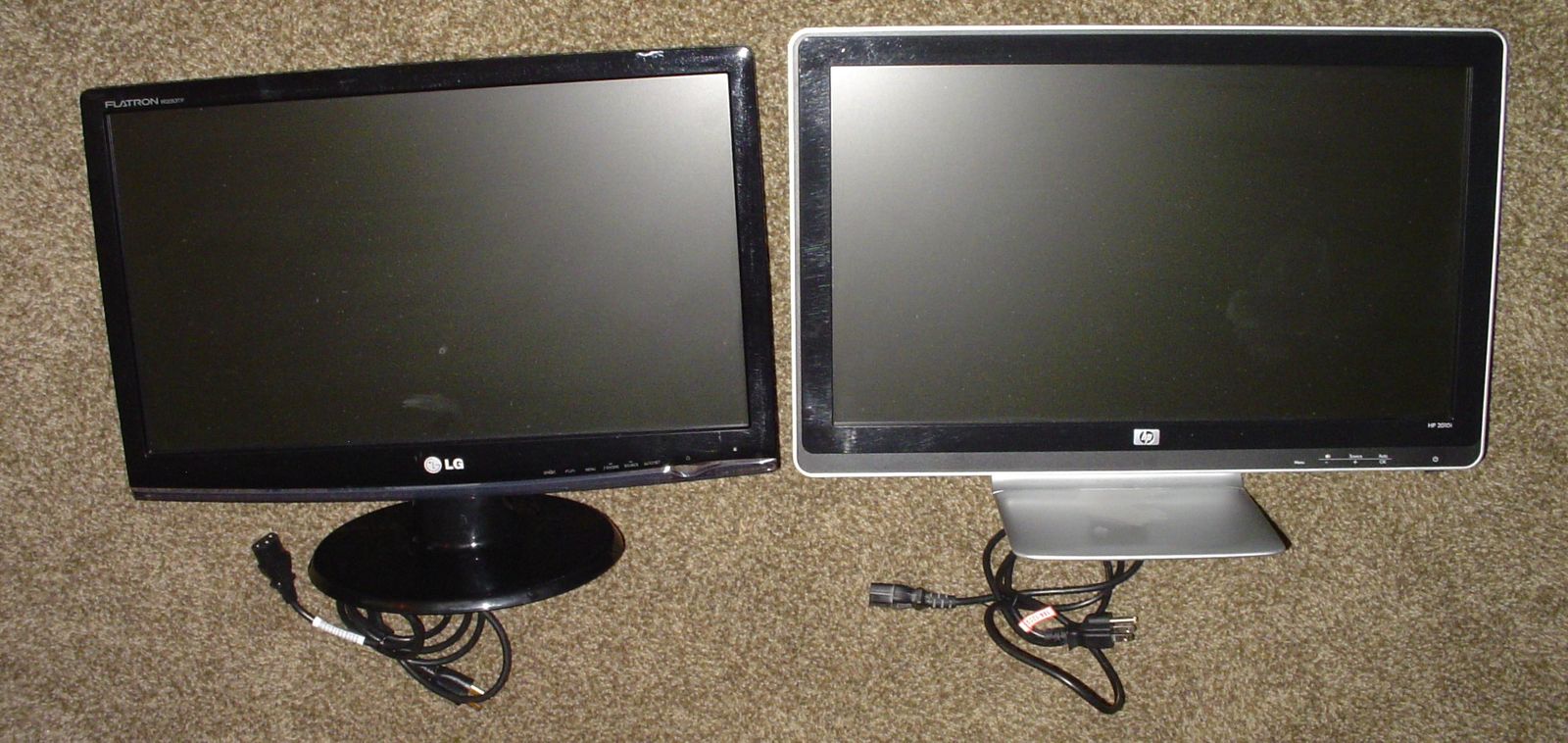 Computer 20” Monitors (2)