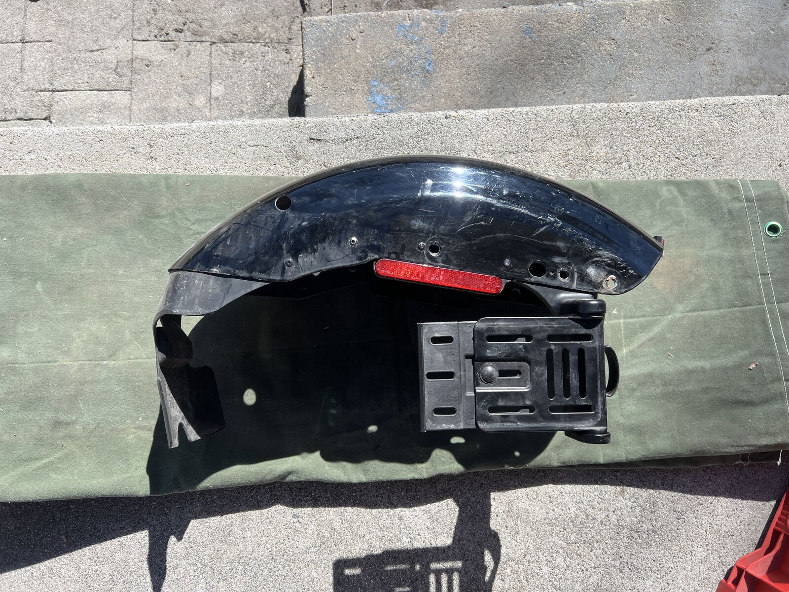 2016 Harley Davidson 1200CX Rear Fender