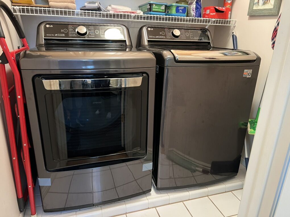 LG Washer & Dryer