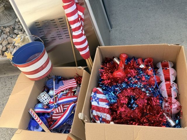 4th of July Decorations!