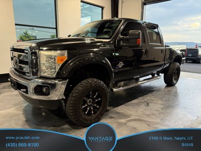 2012 Ford F-350 Lariat
