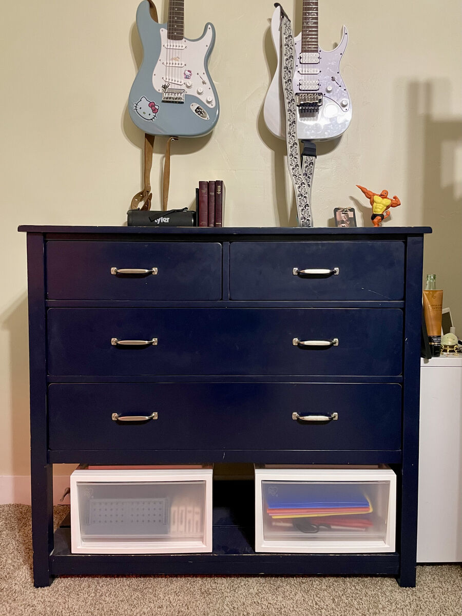 Pottery Barn Kids CAMP 4-Drawer Dresser LIKE NEW!! PBK