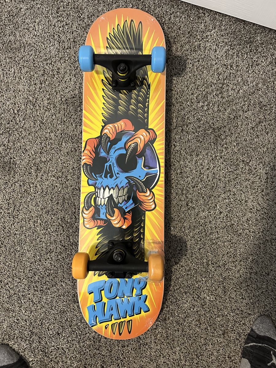 Tiny Hawk skateboard