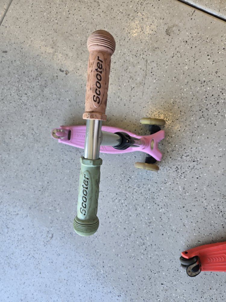Pink 3-Wheel Scooter for Kids - Used, Good Condition