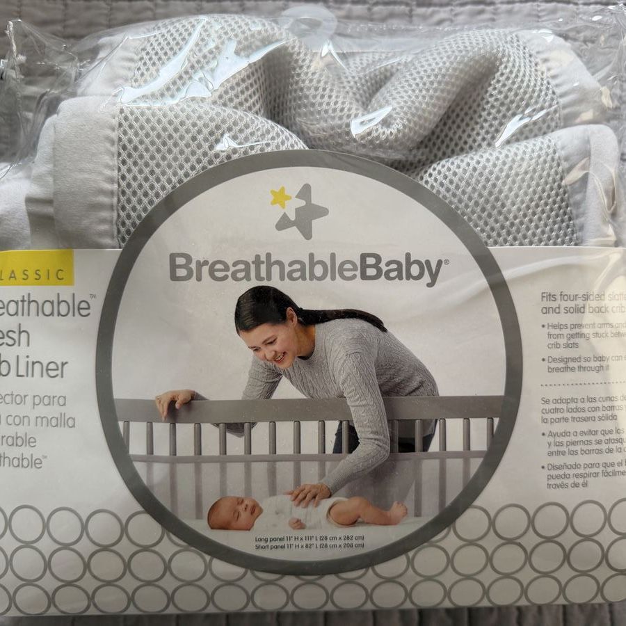 Mesh Crib Liner