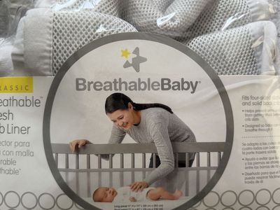 Mesh Crib Liner