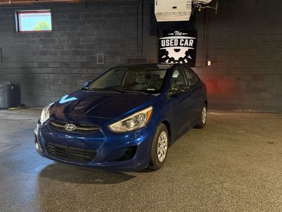 2017 Hyundai Accent SE