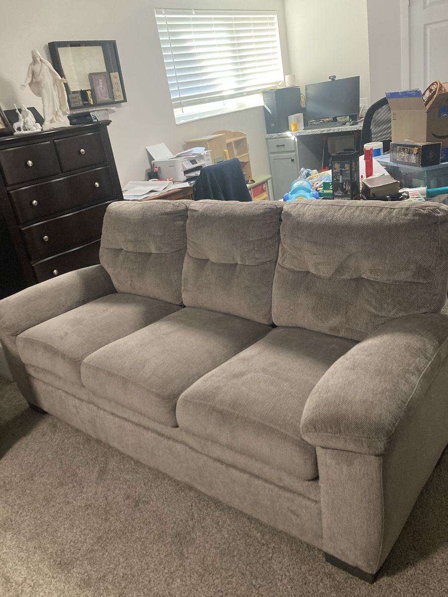 Sofa and Loveseat