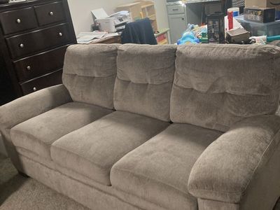 Sofa and Loveseat