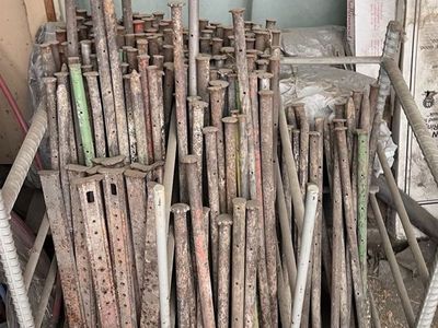 130 - 36” x 3/4” steel stakes