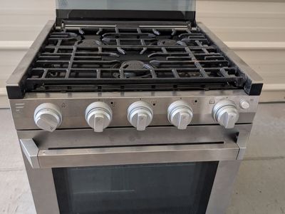 Furrion 21" RV Oven - OVEN BURNER NOT WORKING