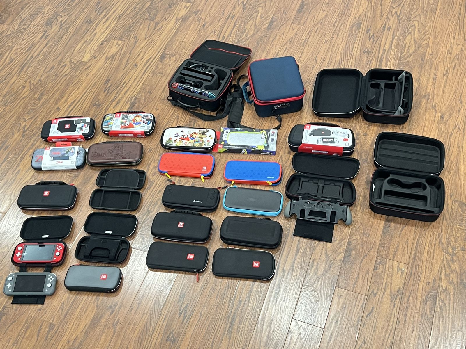 Nintendo Switch Carrying Cases and Sleeves for Nintendo Switch, Nintendo Switch OLED, and Nintendo Switch Lite