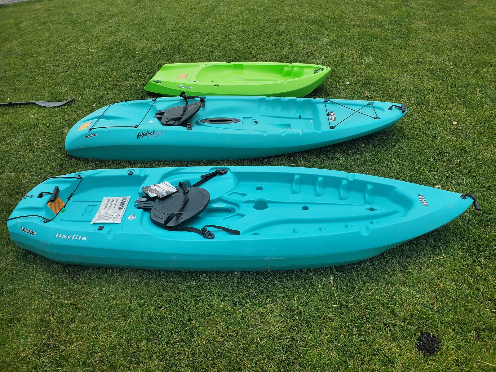 Kayaks