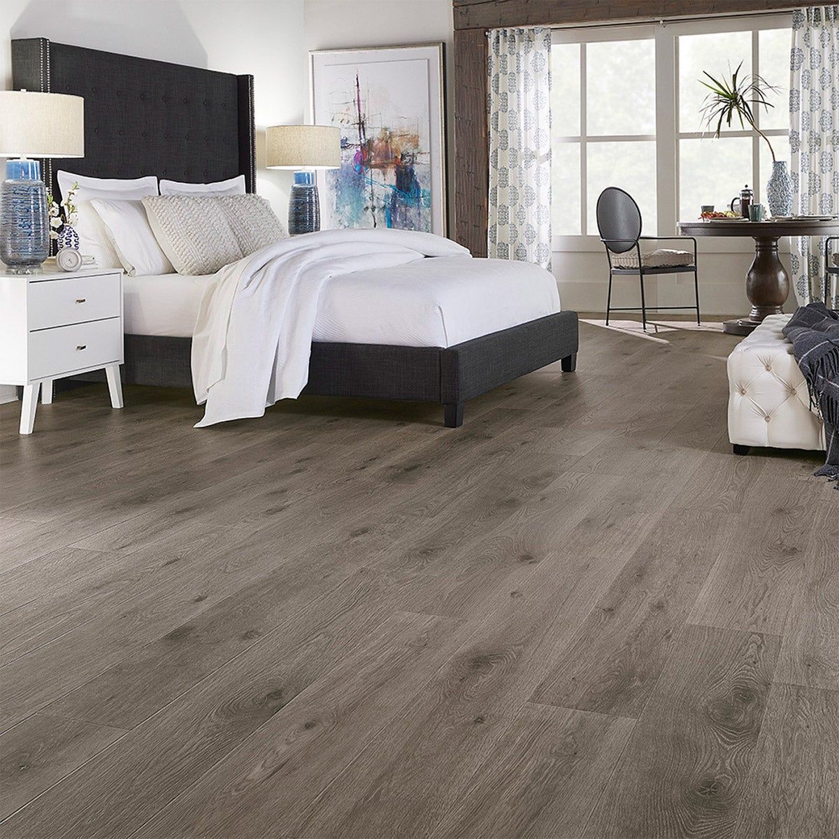Mohawk Home Laminate Flooring, Ridgeway Oak 2008034 #106239