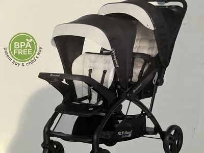 babytrend Sit-N-Stand Double Stroller