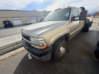 2001 CHEVROLET SILVERADO 3500 LS
