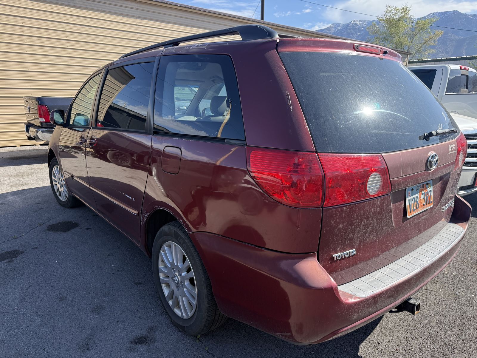 2007 Toyota Sienna XLE 7-Passenger