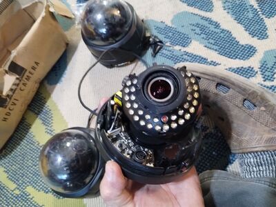 SEVALENCE CAMERA S AND A COBRA SEVALECE SYSTEM AND OTHER RANDOM CAMERAS