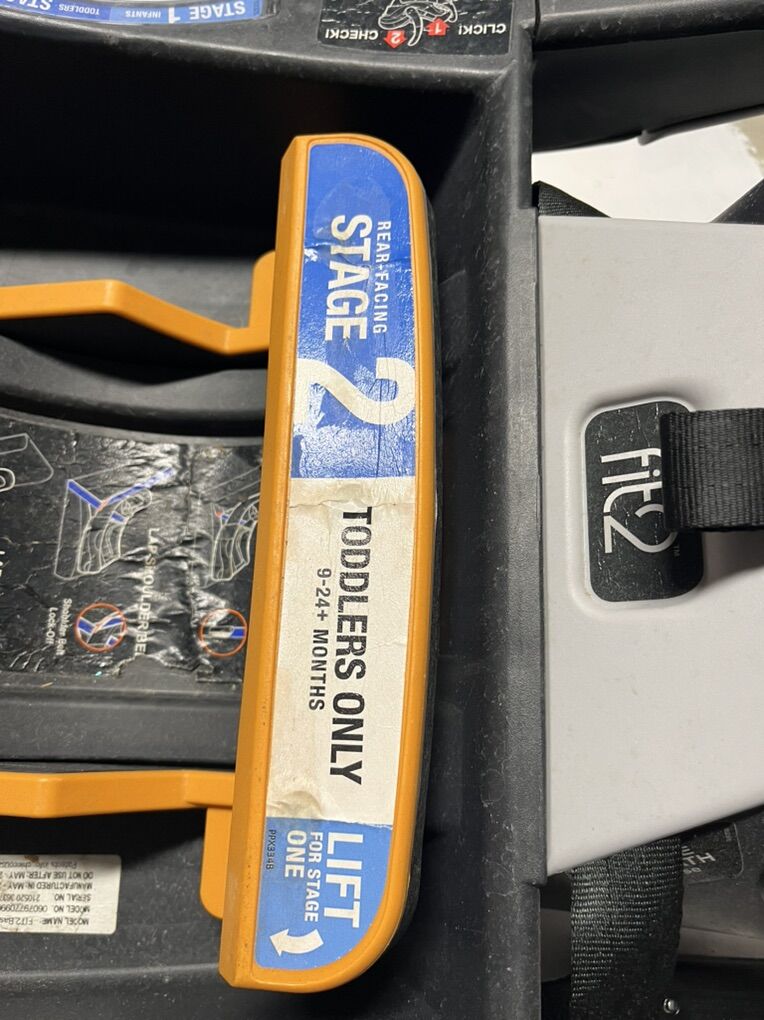 Chicco fit2 base $40 may 2027 expiration