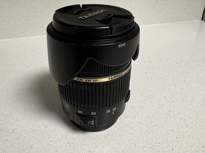 Tamron SP AF XR Di 28-75mm f/2.8 Macro Lens for canon EF