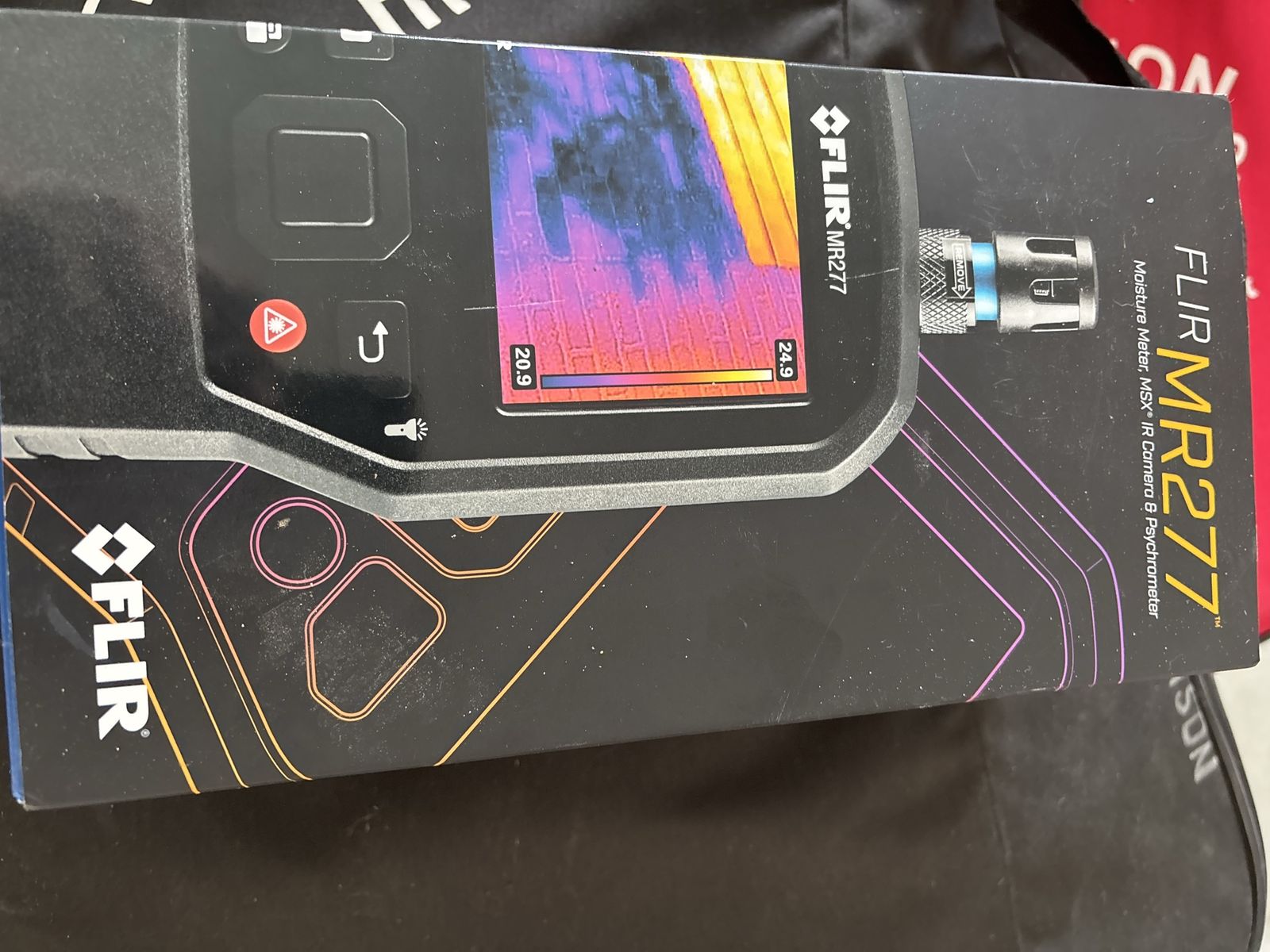 FLIR MR277 Moisture Meter with MSX IR Camera and Psychrometer