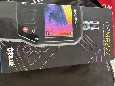 FLIR MR277 Moisture Meter with MSX IR Camera and Psychrometer