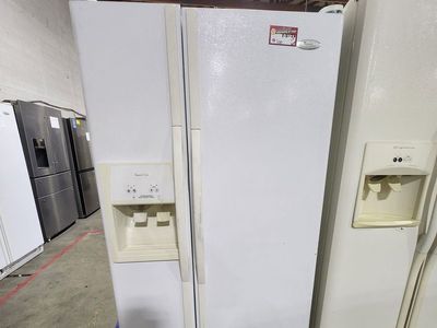 Whirlpool Side-by-Side Refrigerator - White