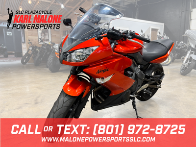 2011 Kawasaki Ninja 650R - UW65591