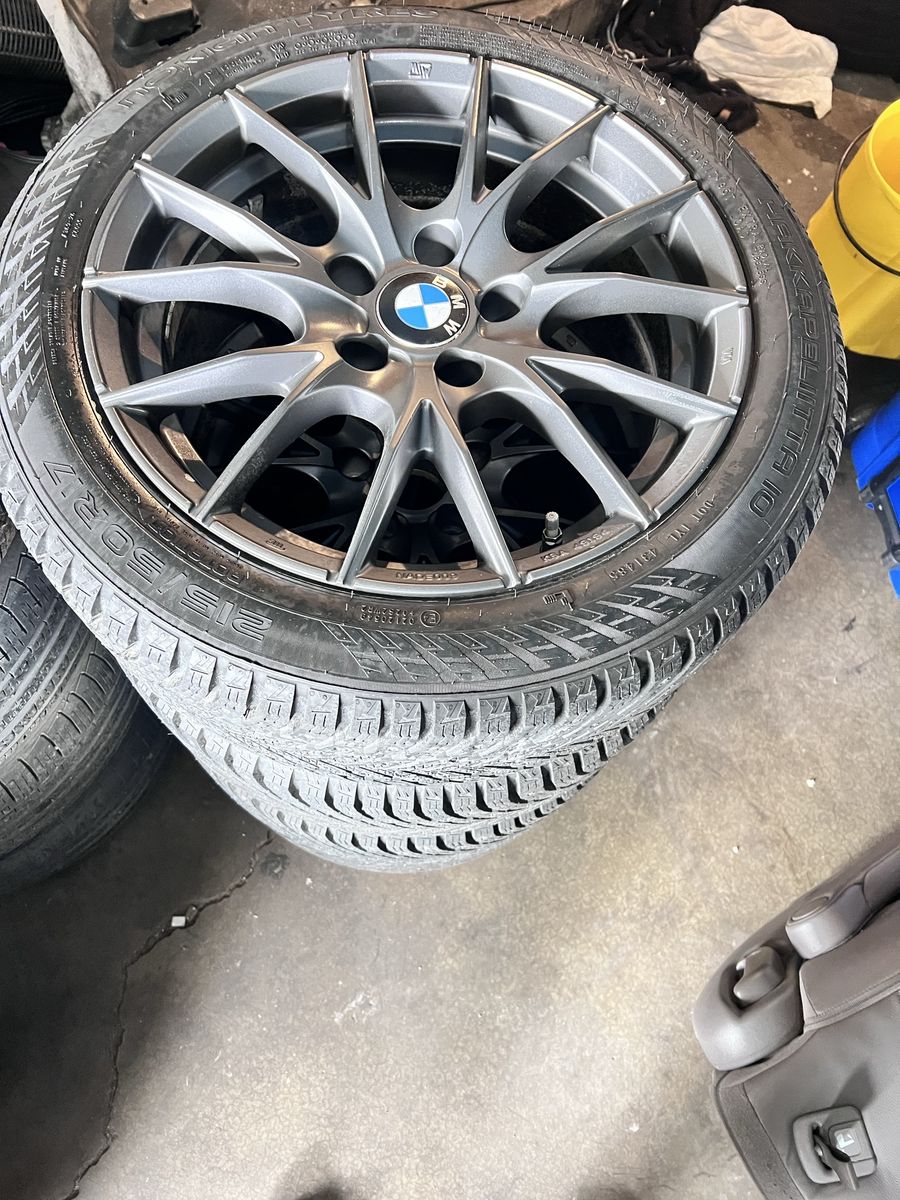 17 BMW 3 Series Wheels and Tires 5x120